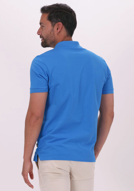 BOSS BLACK Polo PALLAS en bleu - large