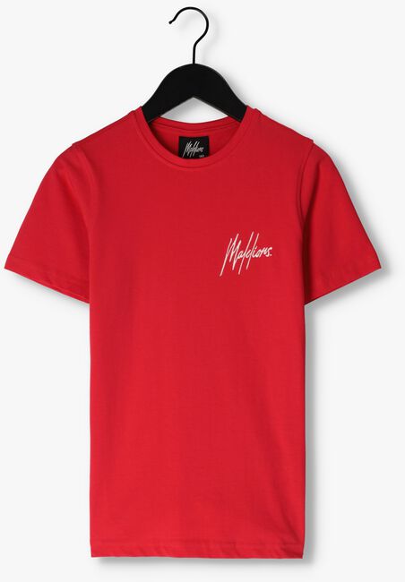 MALELIONS T-shirt T-SHIRT en rouge - large