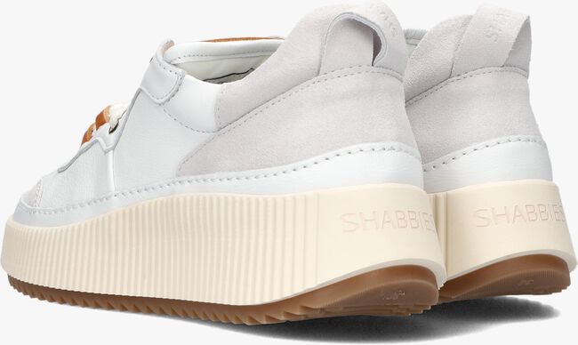 Witte SHABBIES Lage sneakers 101020382 SHS1455 - large