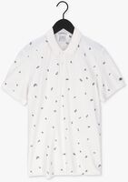 CAST IRON Polo SHORT SLEEVE POLO RELAXED FIT PIQUE JERSEY Blanc