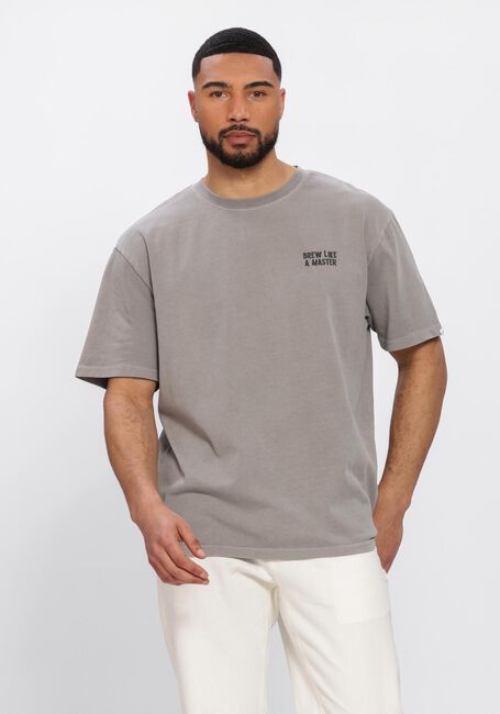 ANERKJENDT T-shirt AKVILLADS BREWLIKEAMASTER SS TEE en gris - large