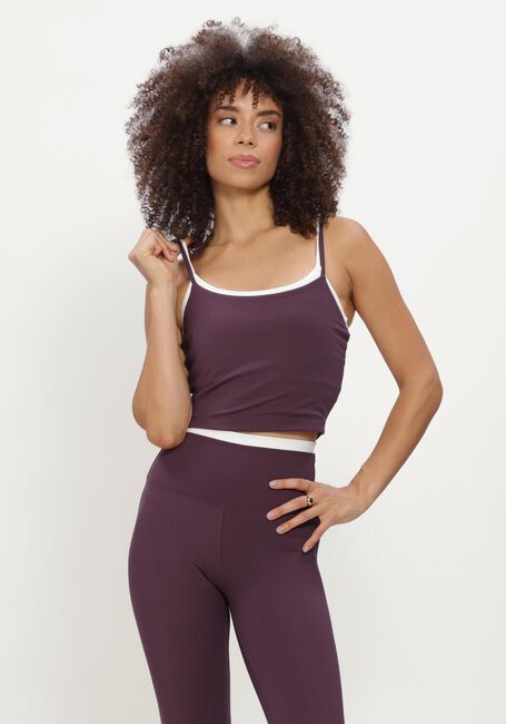 Paarse THE LOLA CLUB Top BRUNA TOP - large