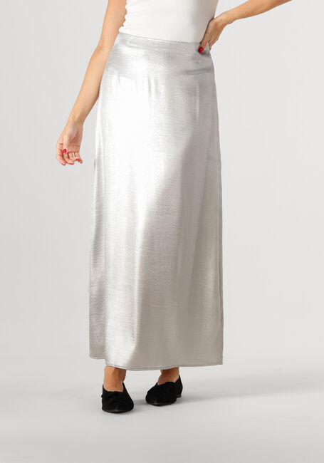 EDITED Jupe maxi SILVA SKIRT en argent - large