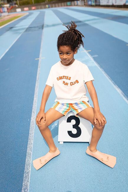 Multi Sproet & Sprout Zwemkleding SWIM SHORTS MULTI STRIPES - large