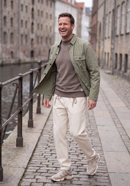 MACED Gilet M-ALEX Kaki - large