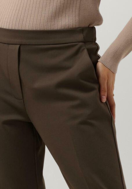 BEAUMONT Pantalon évasé CHARLIE en marron - large
