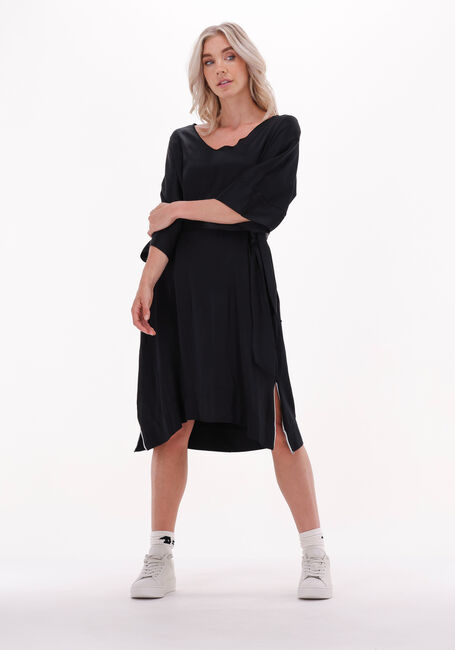 10DAYS Mini robe KIMONO TUNIC en noir - large