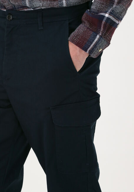 SELECTED HOMME Pantalon cargo SLHSLIMTAPERED-GAINFORD CARGO Bleu foncé - large
