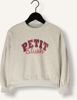 Ecru PETIT BLUSH Trui EASY SWEATER LOGO Ecru PETIT BLUSH Trui EASY SWEATER LOGO - medium
