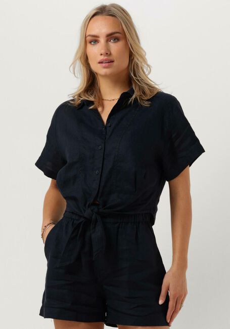 CIRCLE OF TRUST NADIA BLOUSE Blouses Bleu foncé - large