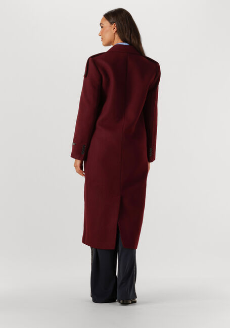 Bordeaux HAUTE L'AMITIÉ Mantel LIDA TAILOR WOOL COAT - large