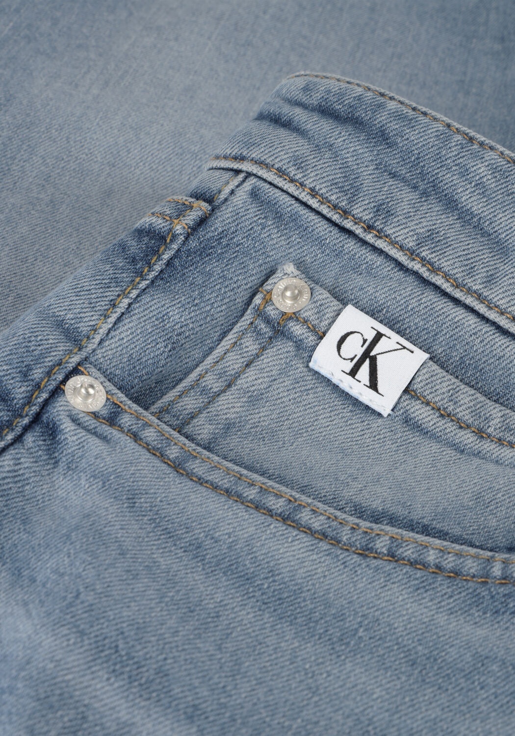 Blauwe CALVIN KLEIN Slim fit jeans SLIM TAPER - large