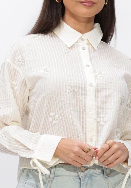 Gebroken wit NUKUS  BAILEY BLOUSE BEADS - large