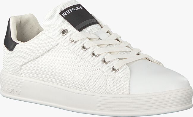 Witte REPLAY Sneakers ALVIN  - large