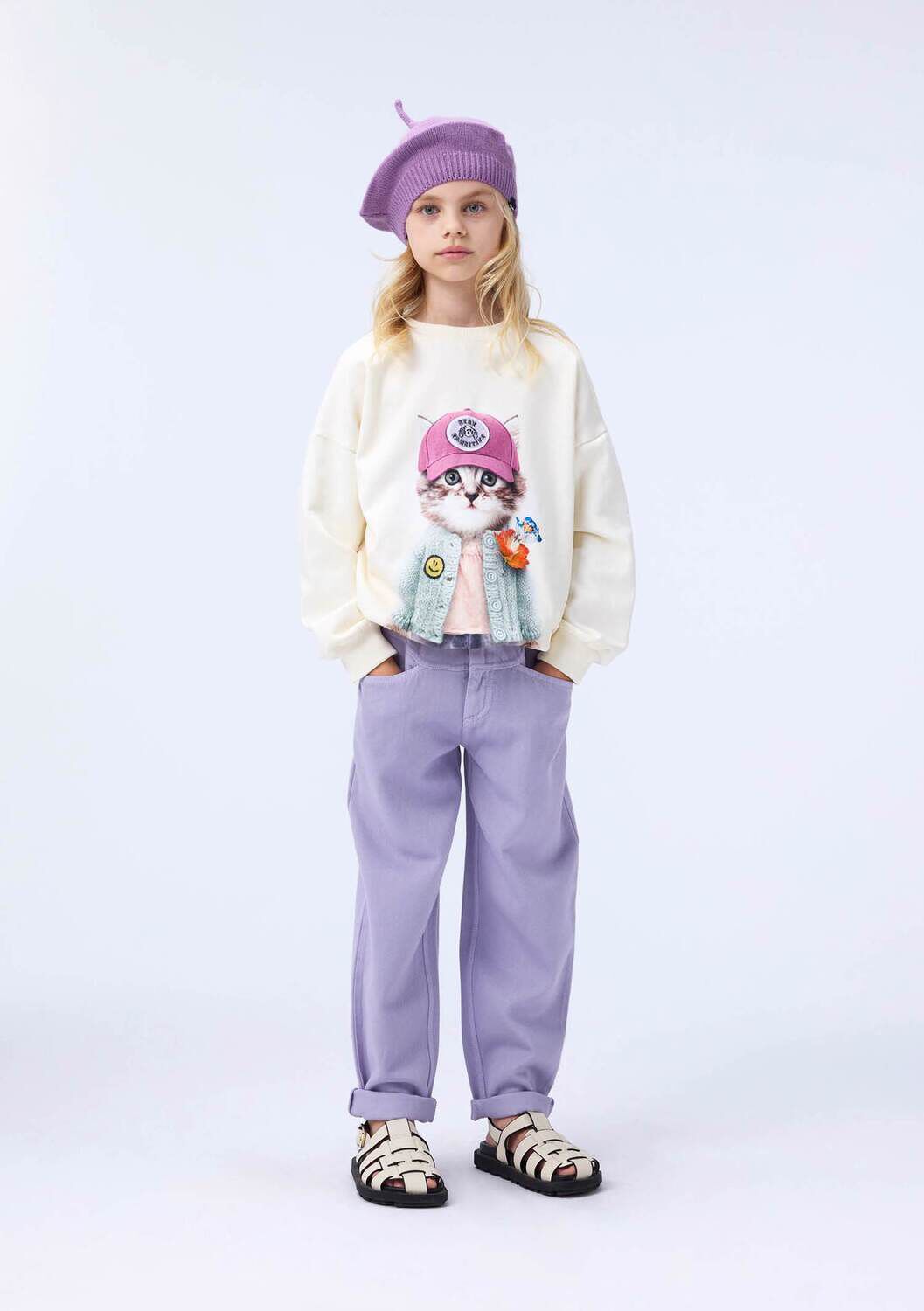 MOLO Chandail MAXI &Eacute;cru - large