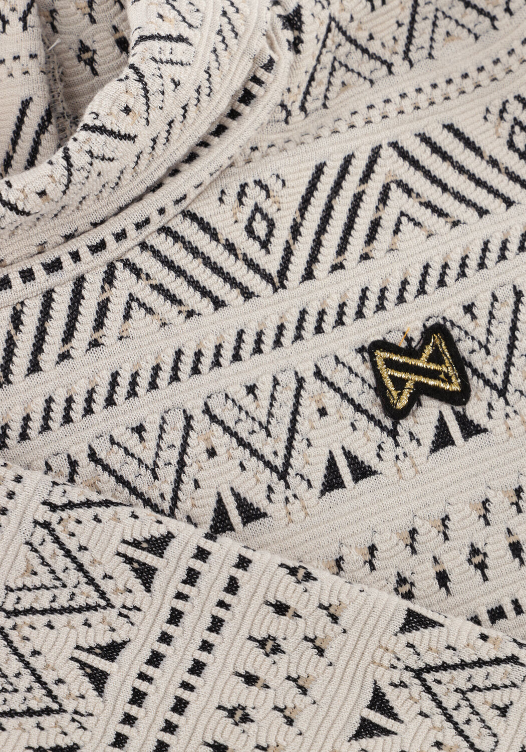 Gebroken wit KOKO NOKO Trui O56937 - large