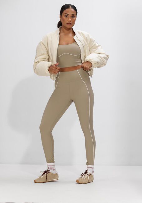 THE LOLA CLUB Legging ALMA LEGGING Kaki - large