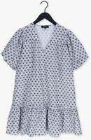 REFINED DEPARTMENT Mini robe GWEN en blanc