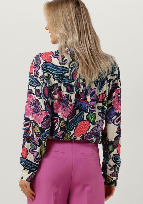 Gebroken wit POM AMSTERDAM Blouse MILLY FULL GLOW ECRU - large