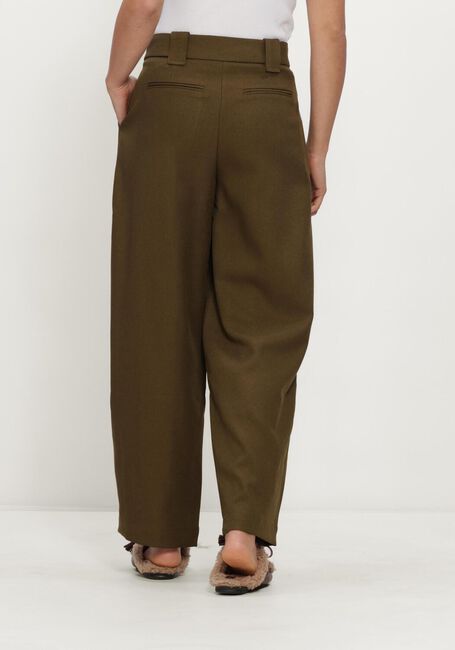 Y.A.S. Pantalon large YASCOLERA MW ANKLE PANT S en vert - large