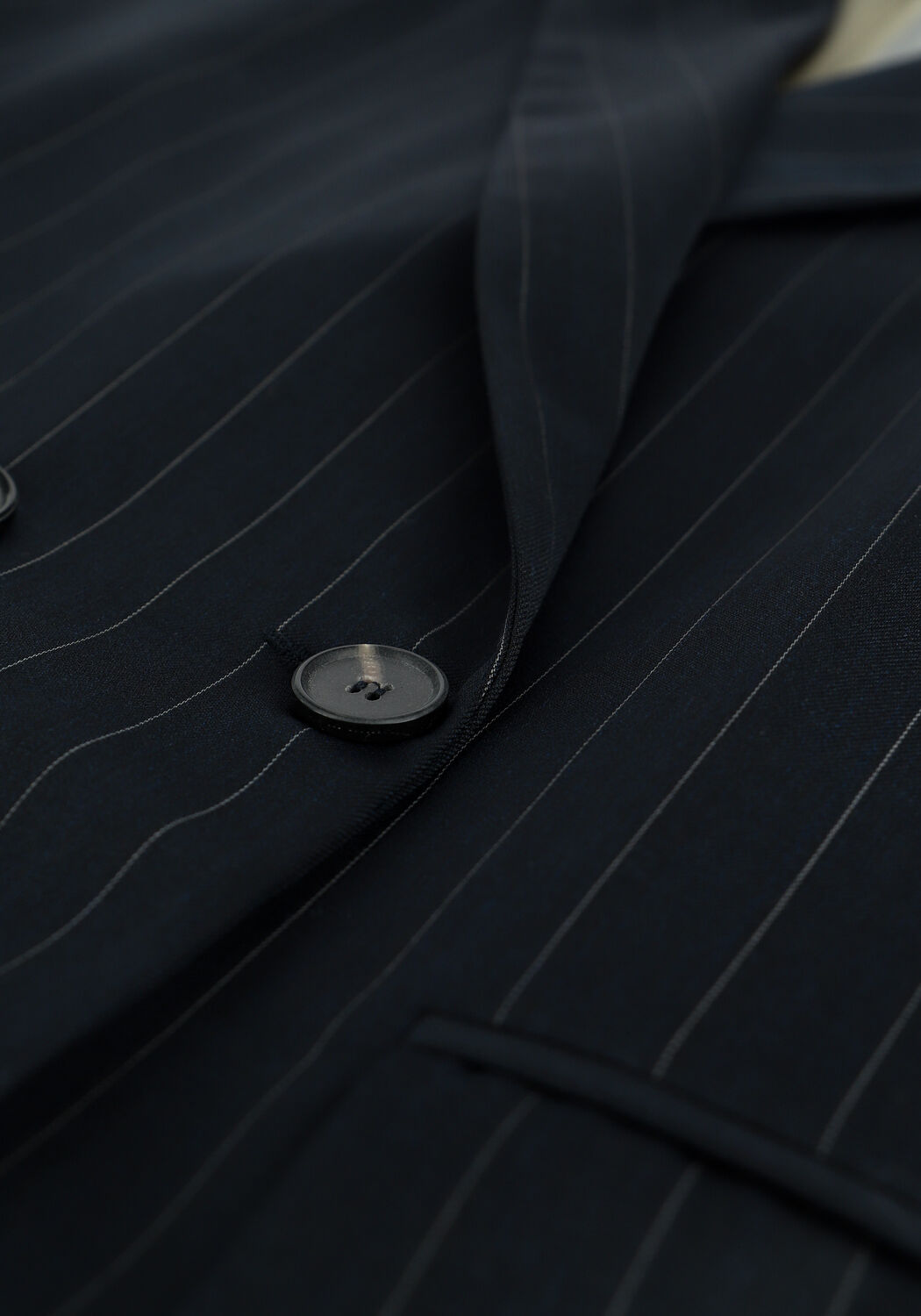 LEVETE ROOM Gilet OSLA 2 en bleu - large