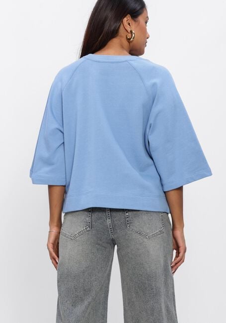 CATWALK JUNKIE Pull SHORT SLEEVE SWEATER en bleu - large