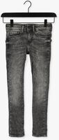 Grijze INDIAN BLUE JEANS Straight leg jeans GREY MAX STRAIGHT FIT - medium