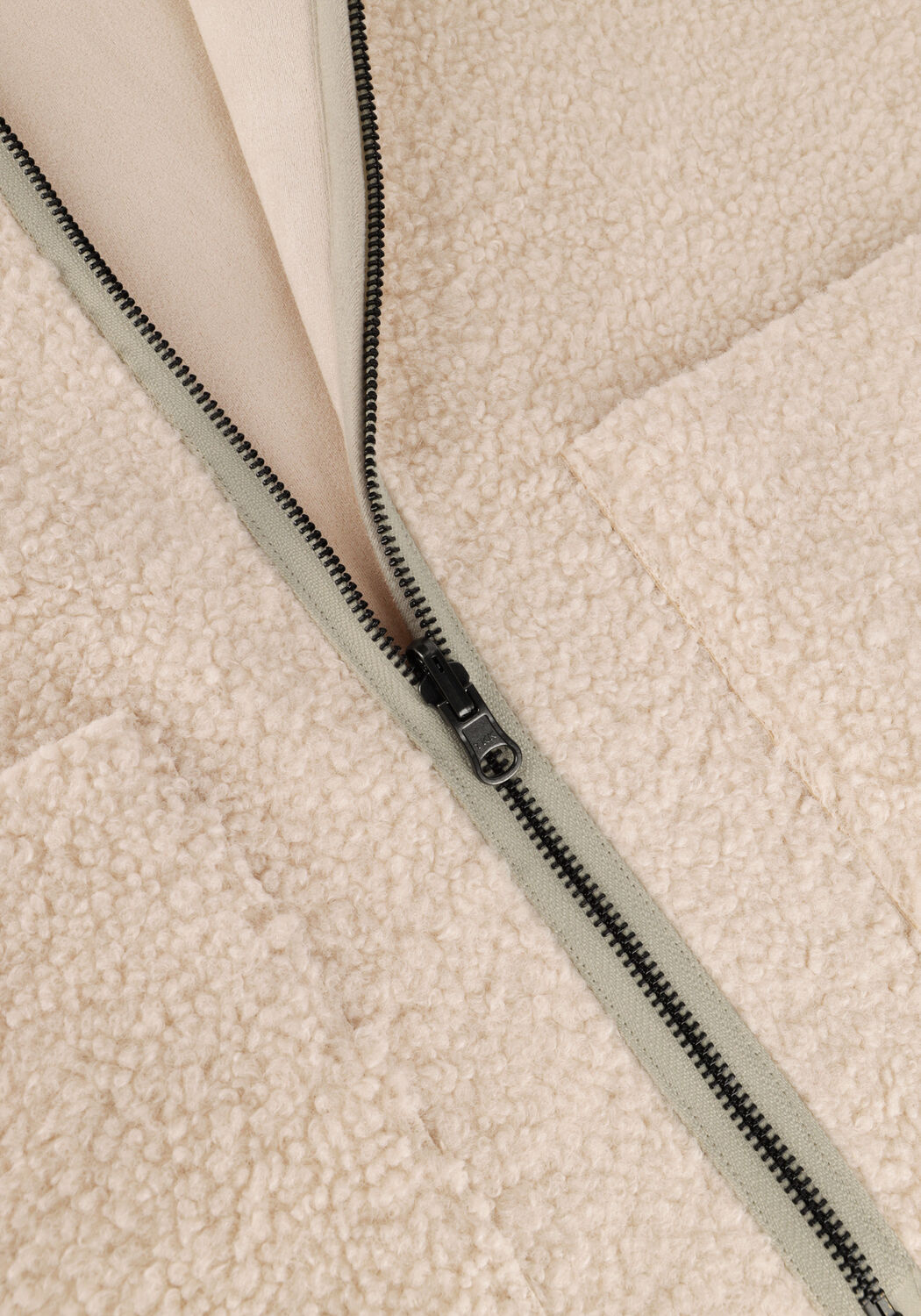 Gebroken wit KNIT-TED Teddy jas TEDDIE - large