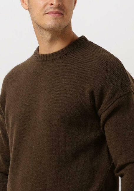 DRYKORN Pull MALIO en marron - large