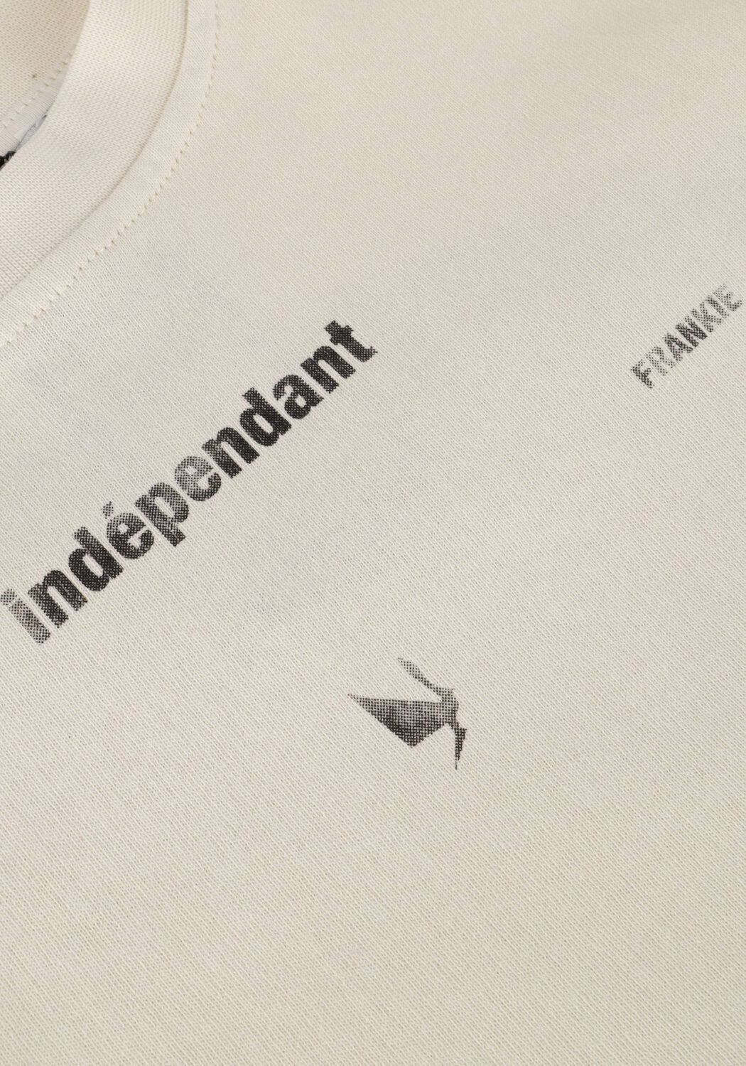 FRANKIE & LIBERTY T-shirt PIPPA TEE en gris - large