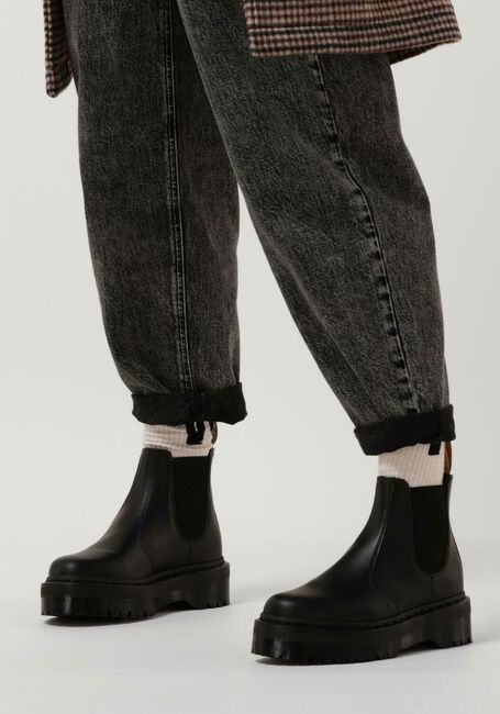 DR MARTENS Bottines chelsea 2976 FELIX en noir - large
