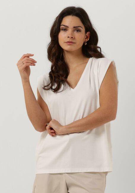 Ecru KNIT-TED T-shirt JASMINA - large