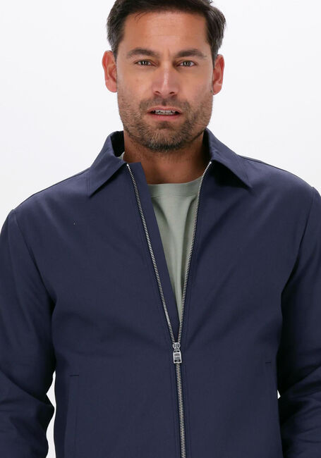 TIGER OF SWEDEN Jack MADDON SHT en bleu - large