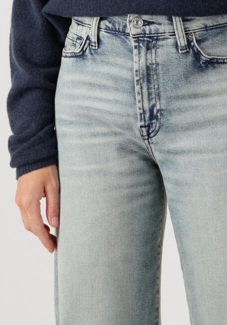 7 FOR ALL MANKIND Wide jeans LOTTA MUST Bleu clair - large