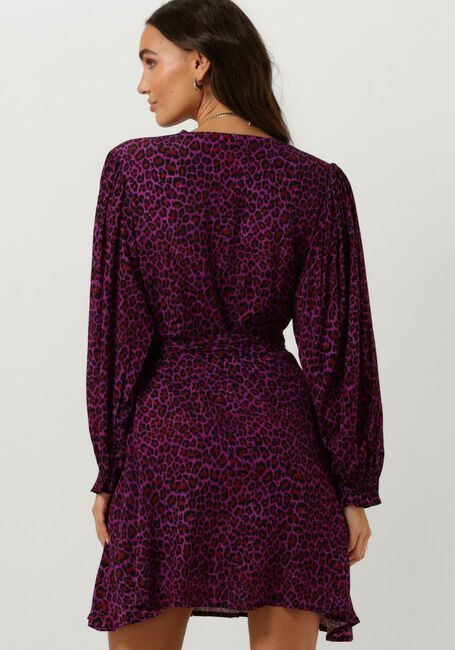 YDENCE Mini robe DRESS BAILEY en violet - large