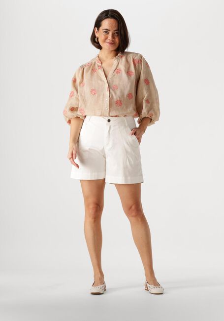 Beige NUKUS  TINA BLOUSE EMBROIDERY - large