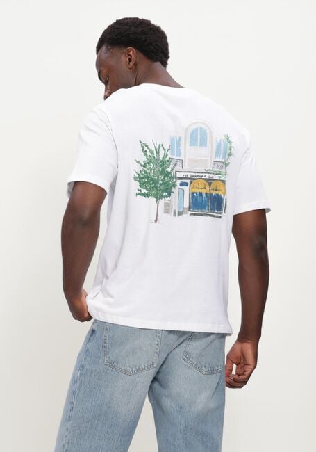 THE GOODPEOPLE T-shirt TPHOTO en blanc - large