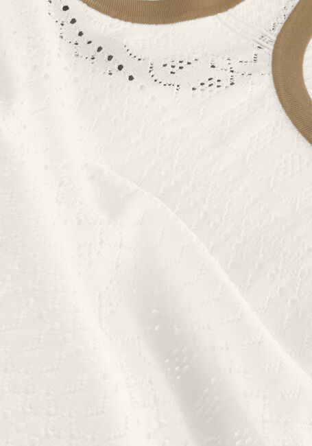 Witte LIU JO Top CREPE FANCY LADY Witte LIU JO Top CREPE FANCY LADY - large