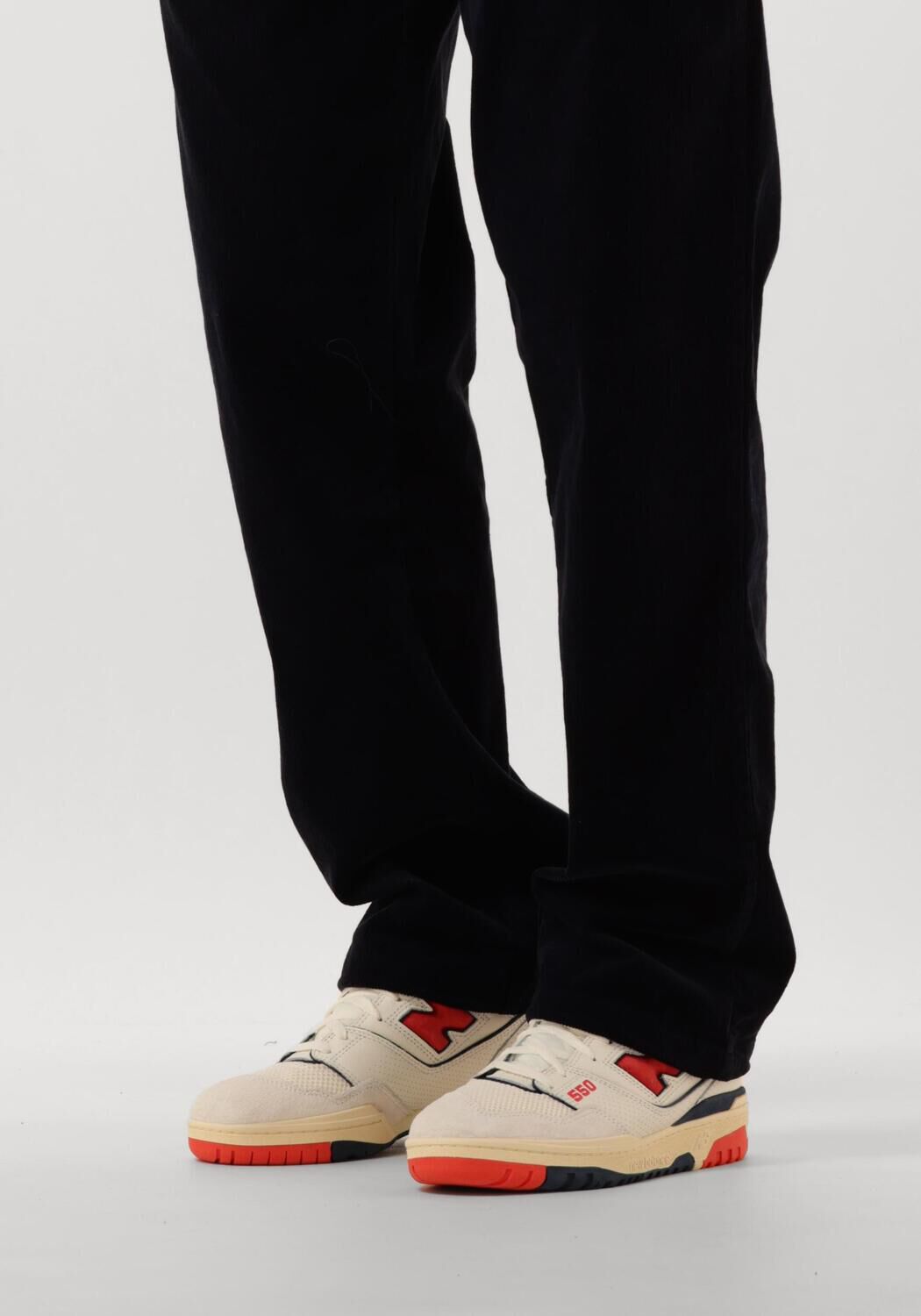 NEW BALANCE Baskets basses BB550 M en blanc - large