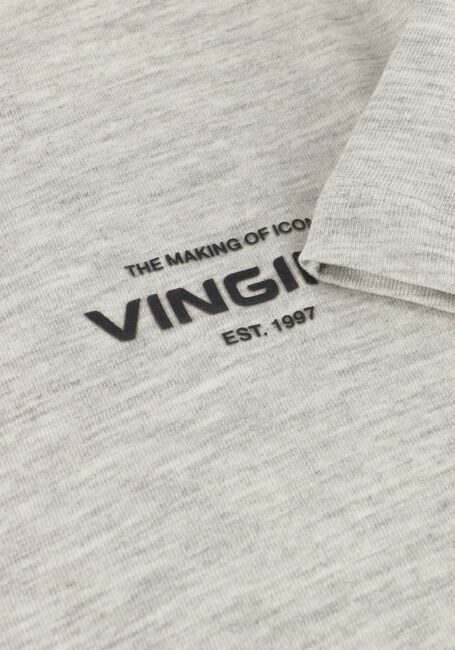 VINGINO T-shirt BASIC OVERSIZED Gris clair - large
