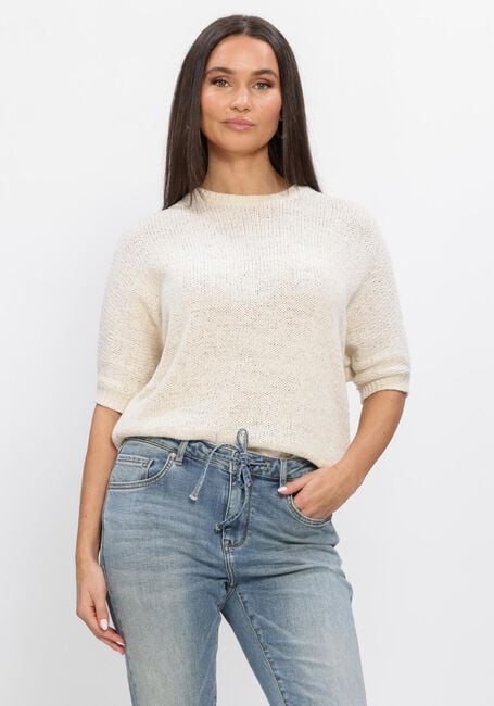 CIRCLE OF TRUST Pull ROSE KNIT &Eacute;cru - large