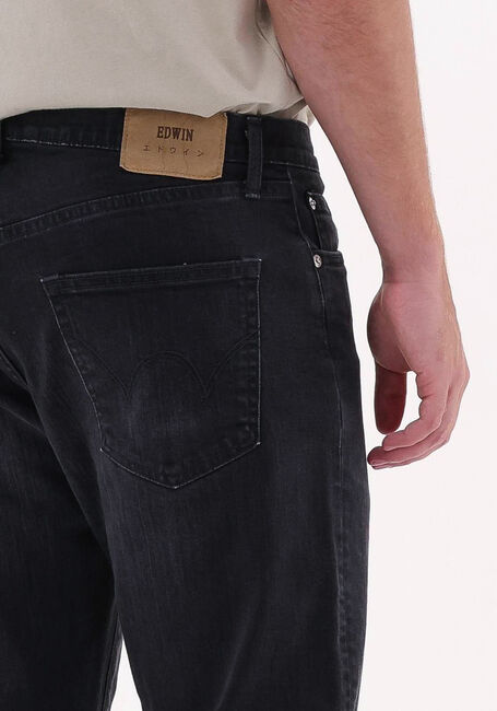 EDWIN Straight leg jeans REGULAR TAPERED KAIHARA en noir - large