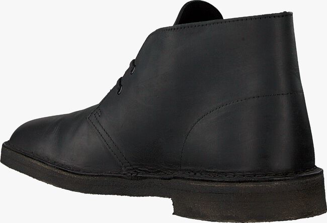 CLARKS Chaussures à lacets DESERT BOOT MEN en noir  - large