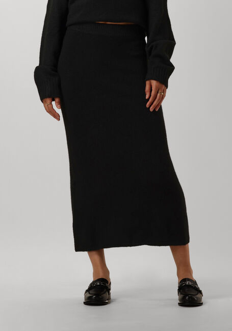 NEO NOIR Jupe midi ASHANTI KNIT SKIRT en noir - large