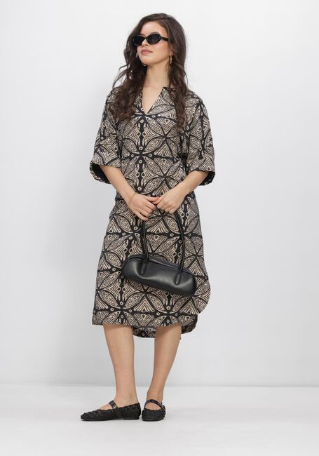 Zwarte SUMMUM Jurken DRESS ETHNIC - large
