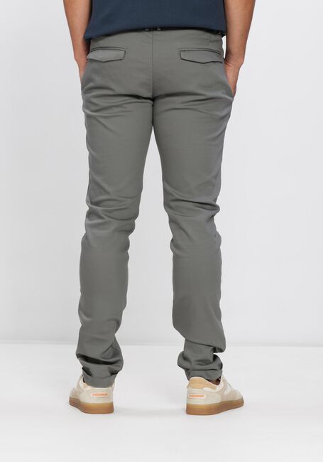 CAST IRON Chino RISER CHINO - SLIM en gris - large