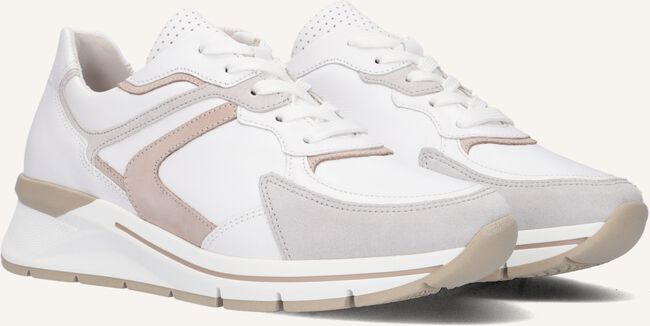 Witte GABOR Lage sneakers 585.1 Witte GABOR Lage sneakers 585.1 - large