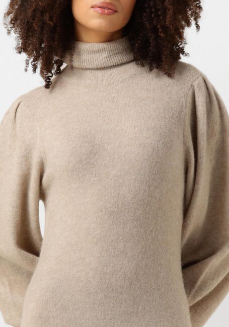 IBANA Robe midi DORLA en beige - large