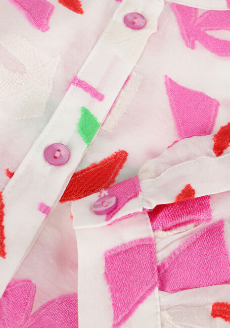 Witte POM AMSTERDAM  TABLE MOUNTAIN BLOUSE Witte POM AMSTERDAM  TABLE MOUNTAIN BLOUSE - large