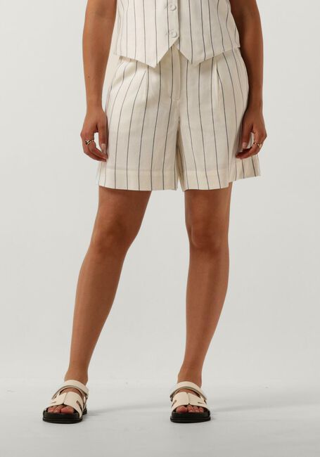 Y.A.S. YASALIVA HW SHORTS Pantalons Blanc - large